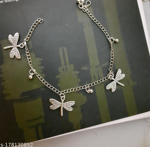 Silver Anklet for Daily use