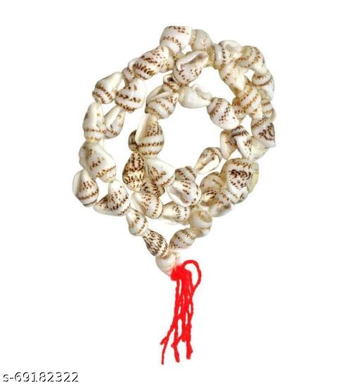 Shankh Mala for Laxmi Puja (54+1) Beads