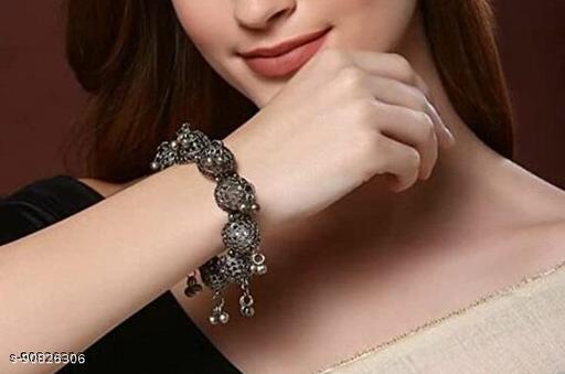 OXIDIZED SILVER BANGLES