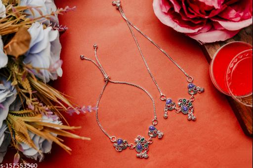 Curesta Payal,Anklet&Toy Ring,Silvar Payal,Fancy Payal