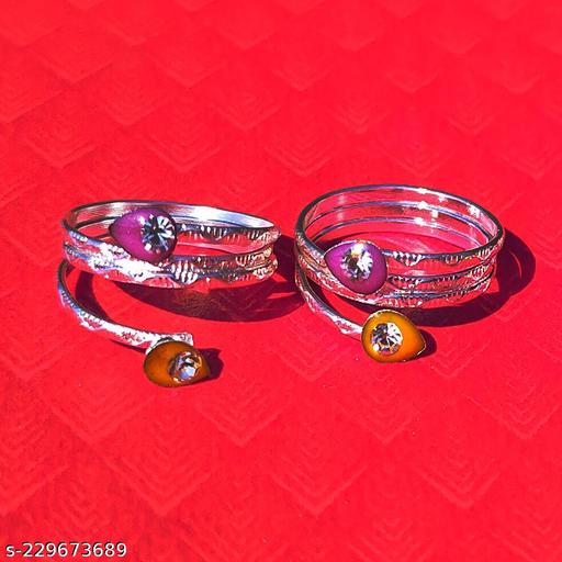 Trendy Ring Look Toe Rings Pair of 1