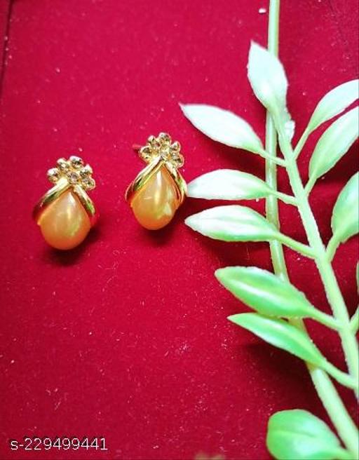 PROFESSIONAL STYLISH BROWN EARRING