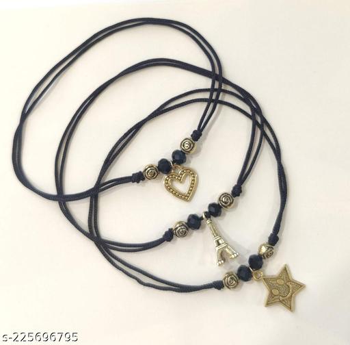 Golden love ankelt combo of 3.