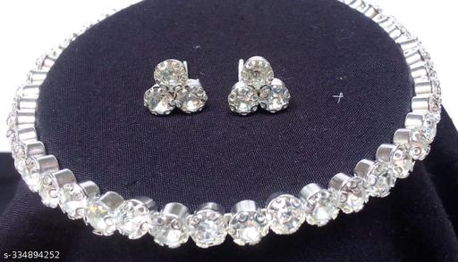 Chocker-earring-set