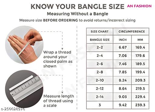 AN Fashion 2 Pair Of Saru Shankha with 4pc Red Pola free NEW SHAKHA POLA FOR WOMEN