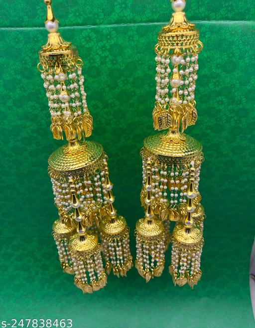 SBP Fashion's Base metal & Plastic Handmade Traditional Wedding Kalira/Kalere/Kaleera/ kalira under 599/kalira under 499Bridal Hand Hanging Kalira for women, Girl, and bride kl- 2103 23