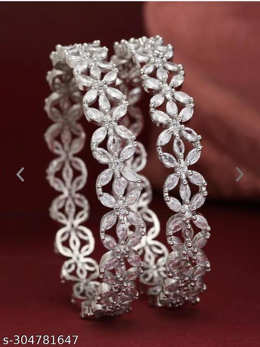 AD(American Diamond) Bangles for girls and women