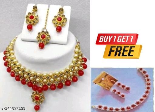 Queen-Art-Buy-One-Get-One-Free-Red-Jewellery-set-With-Kids-Set