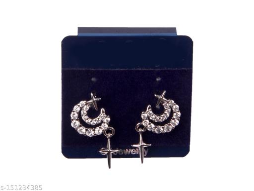 fashion american diamond earrings