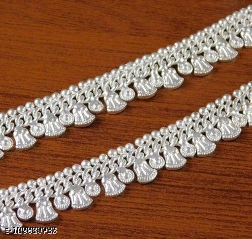 ALLOY SILVER ANKLET