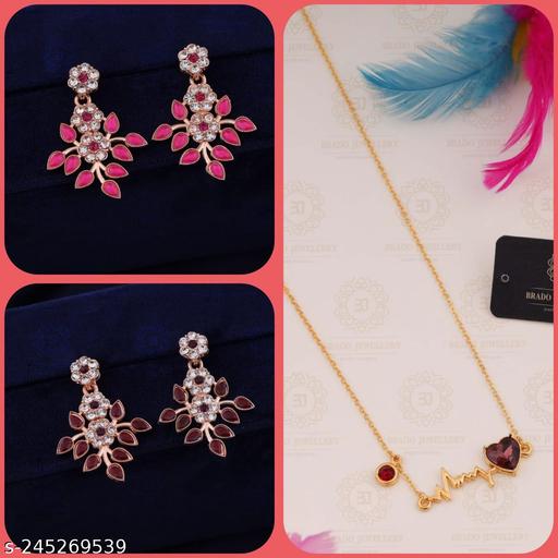 Nackless-With-Earrings-for-woman-&-grils.