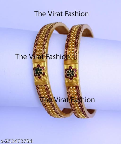 Partywear Bangles set for Women & Girls (Pack of 1)