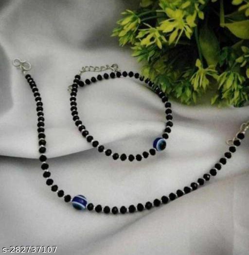 Pair Of 2 Eyewleye Anklet For Women And Girls