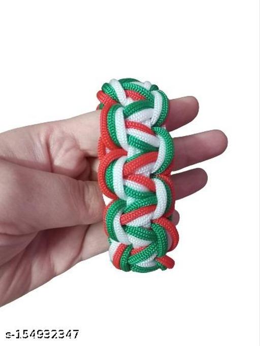 Indian Independence Day Special Paracord Fashion Bracelet