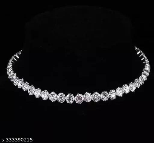 SKR-Girls-Neckless-Choker-Bareclete-&-Finger-Rings-Earring-Combo-Set