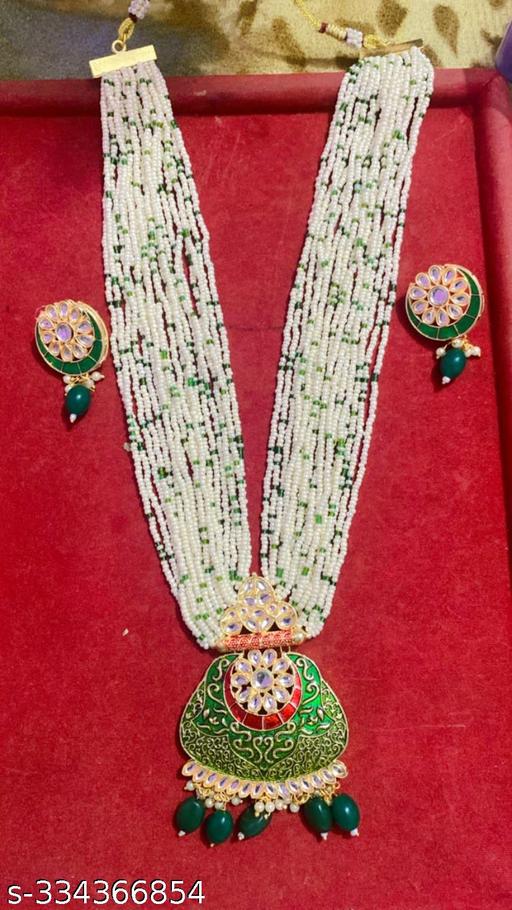 Kundan-long-set