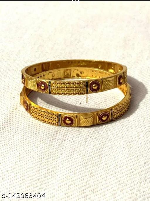 alloy gold plated bangles