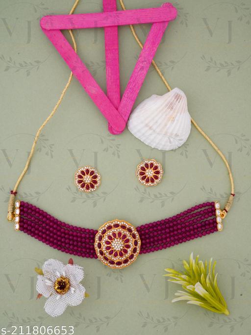 crystal-pearl-round-shape-Jewellery-Set