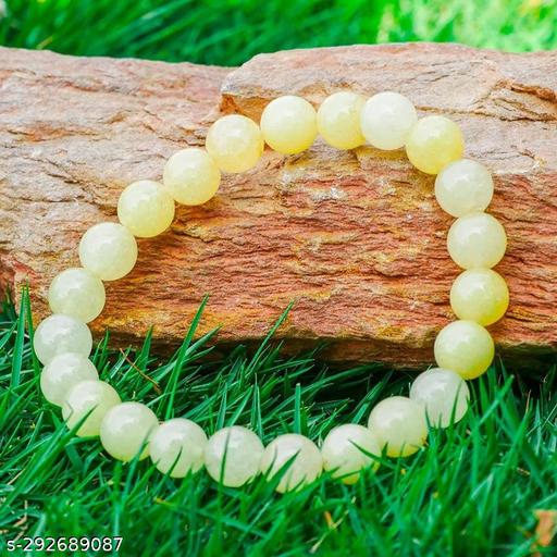 Yellow Calcite Bracelet