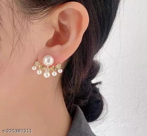 Trendy Korean Style Earrings For Womens & Girls