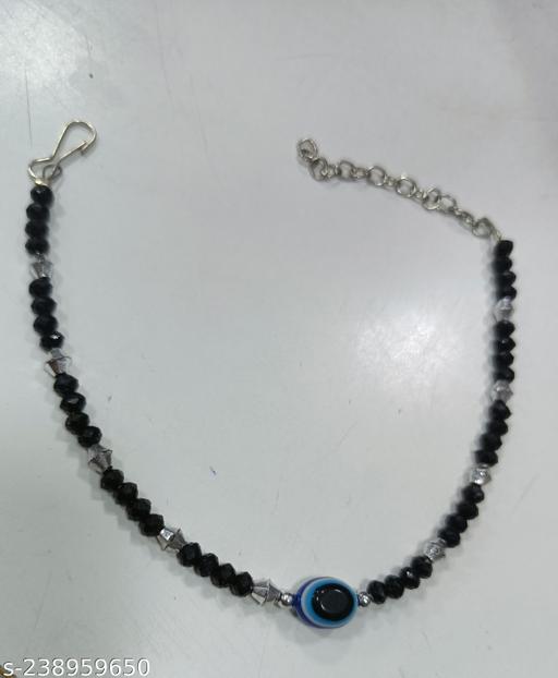 Eveil eye crystal anklets