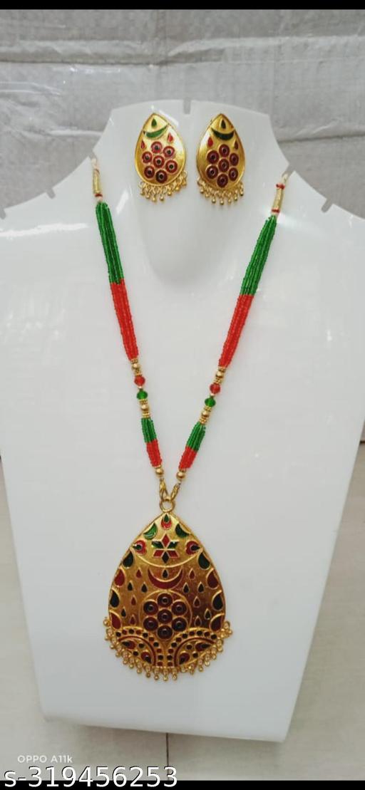 Assamese-necklace-multi-color