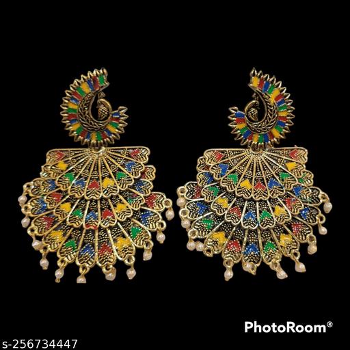 Brass-earring