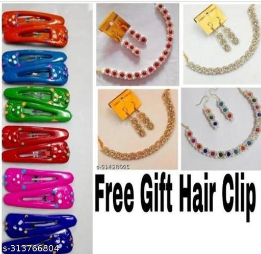 Kids-.Red+Withe+Gold+Multi-Free-Gudda-Clip-Multi