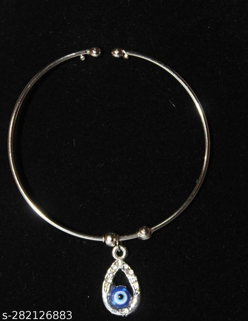 ALLOY EVIL EYE BRACELET