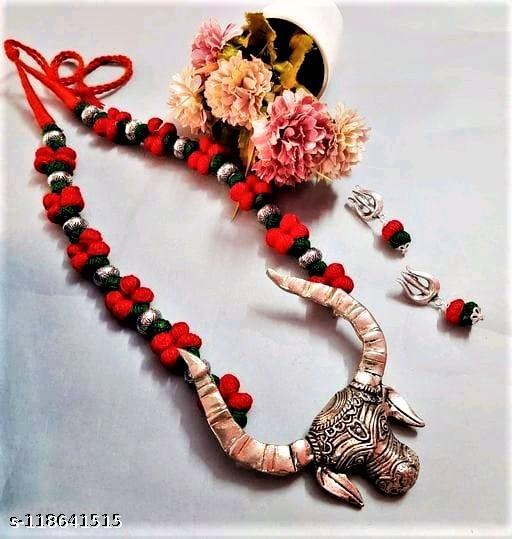 TRENDING-STYLE-OXIDIZE-Jewellery-Set