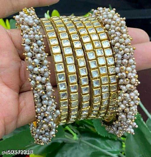 QUVYARTS Glittering Bracelet & Bangles