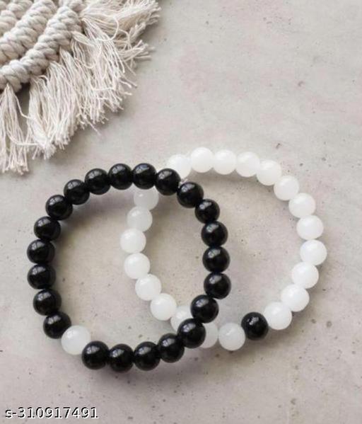 S.B.Sons cReation Alloy Elasticted Bracelate