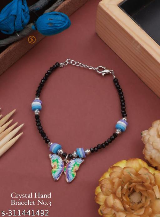 SJ UNIQUE BUTTERFLY BRASLET