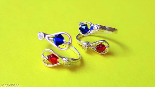 Combination of Anklet and Toe rings (2 pair each)