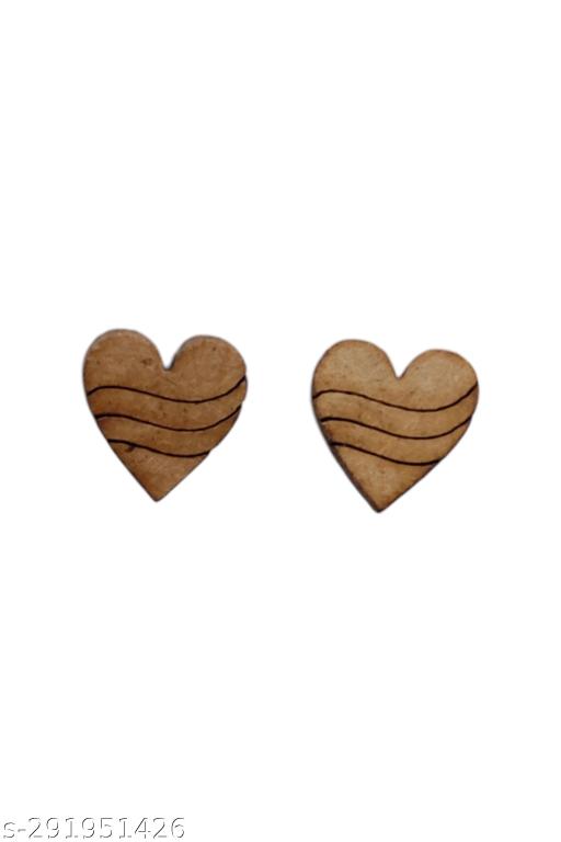 Heart Studs