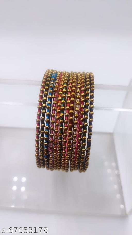 NY MULTICOLOUR THREAD BANGLES