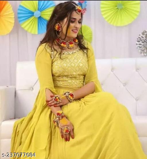 Fabric-Jewel-Set-(Yellow)