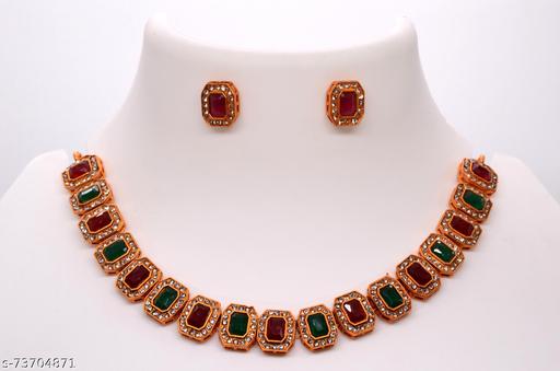 Orbis-Golden-Necklace-Set-for-Women