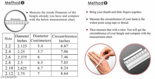 RAJWADI MATT FINISH BANGLES SET