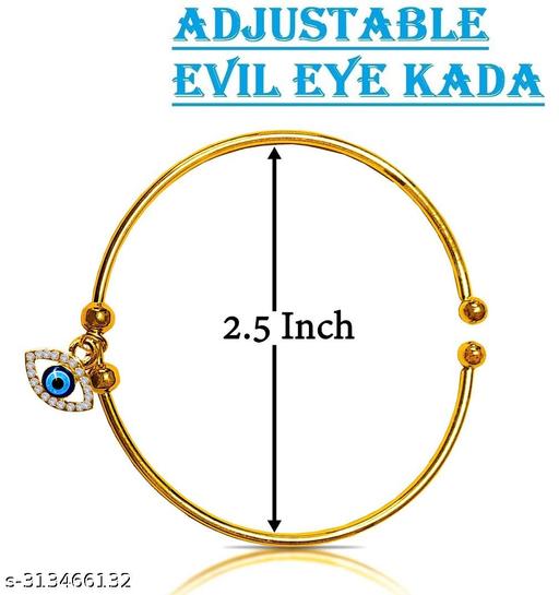 Adhvik-Combo-Of-CMB8056-Diamond-Nug-Beads-Moti/Stone-Evil-Eye-Nazar-Suraksha-Kavach-Wrist-Band-Cuff-Bangle-Kada-Bracelet-&-Ace-Queen-King-Jack-Playing-Cards/Tash-Finger-Thumb-Ring
