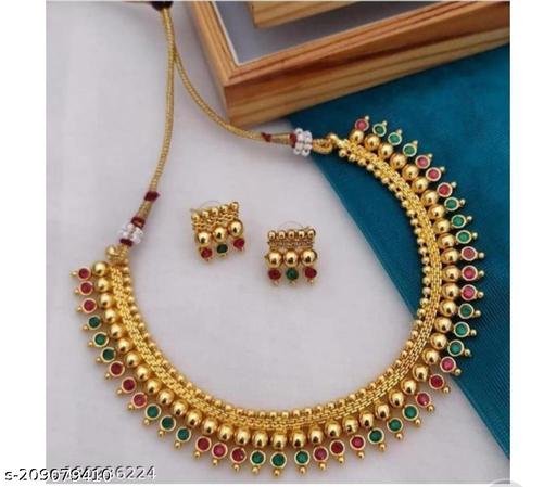Woman-Jewellery-set-Gold-Plated-Set