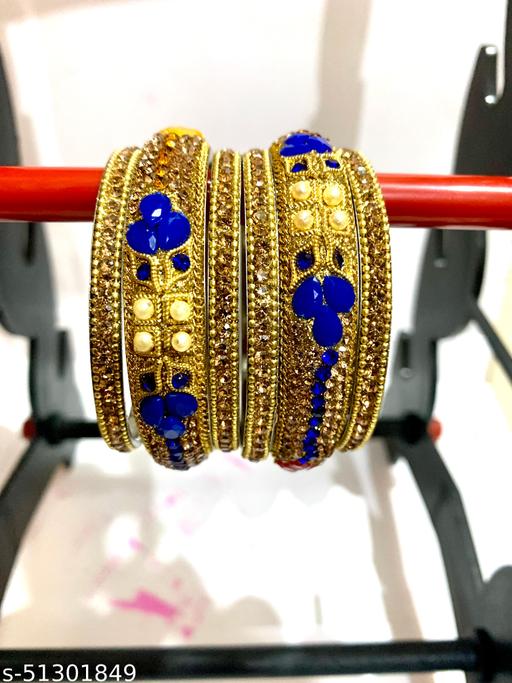 Multicolour Designer Bangals