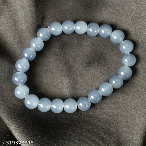 Treandy stylish glass stone GREY Bracelate for girls and womenandboy and men/friendship bracelate /love bracelate for girls