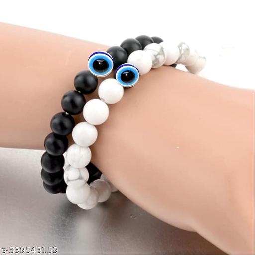 Jewellery Evil Eye Bracelets for Women Stylish Couple Love Bracelet for Girls/Women/Boys/Men