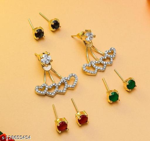 LC FANCY AD EARRING