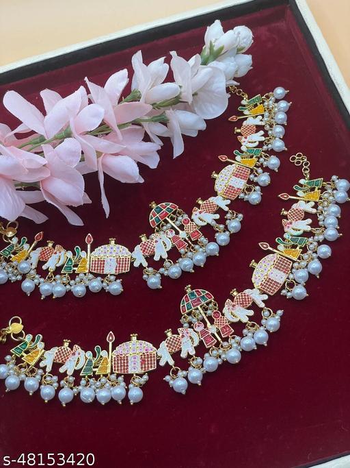 Jaynen-Traditional-Gold-Plated-Pair-of-Anklets-Doli-Payal-for-Bride