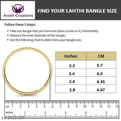 Red Coloured Handcrafted Lah/Lahthi Lac Bangle Set - Anshi Creations