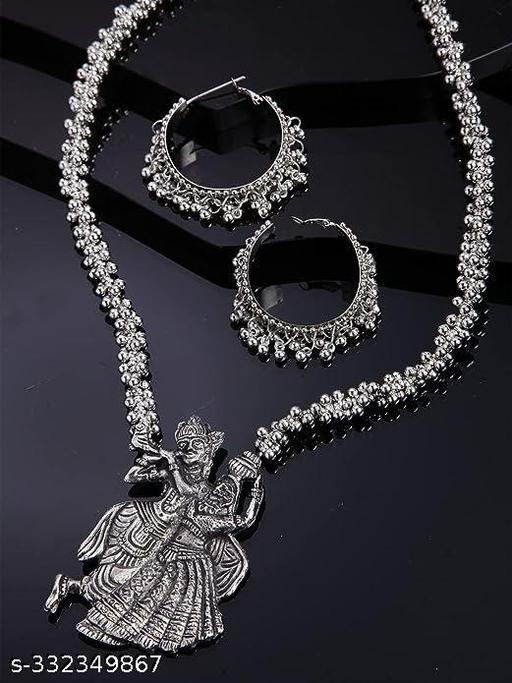 Oxidized-jwellery-set