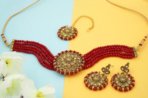 JEWELLERY-SET-RED-WITH-FREE-2-PIECE-ADS-KAJAL