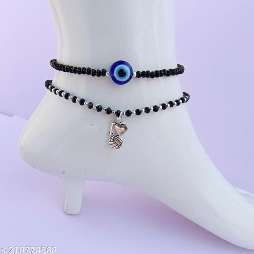 Combo Anklet For Girls And Women